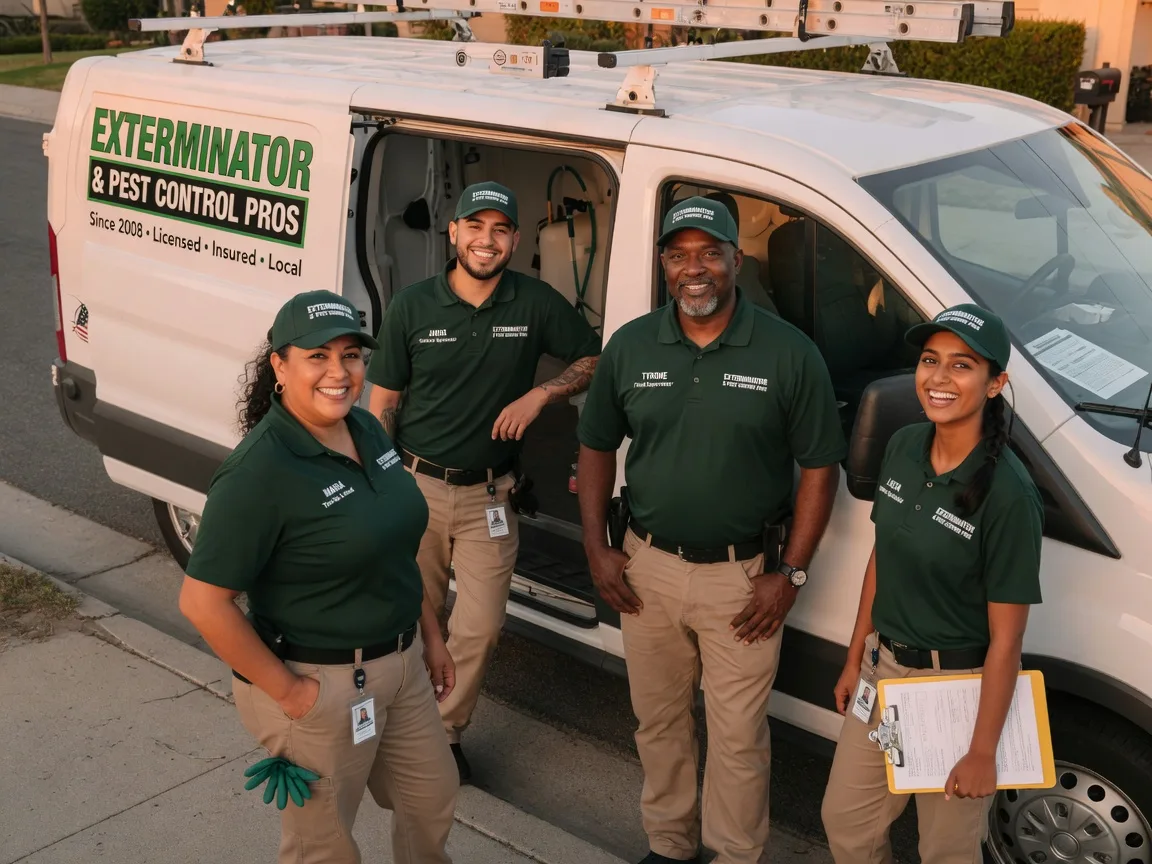 Emergency Pest Control company in Temple, ME